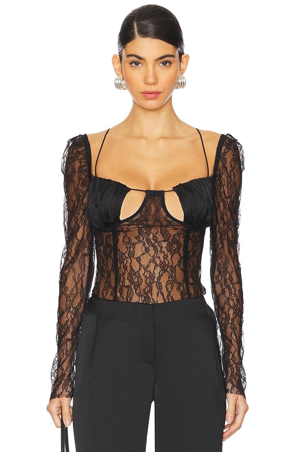 lace top