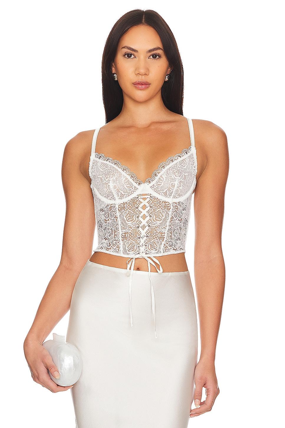 lace up bustier
