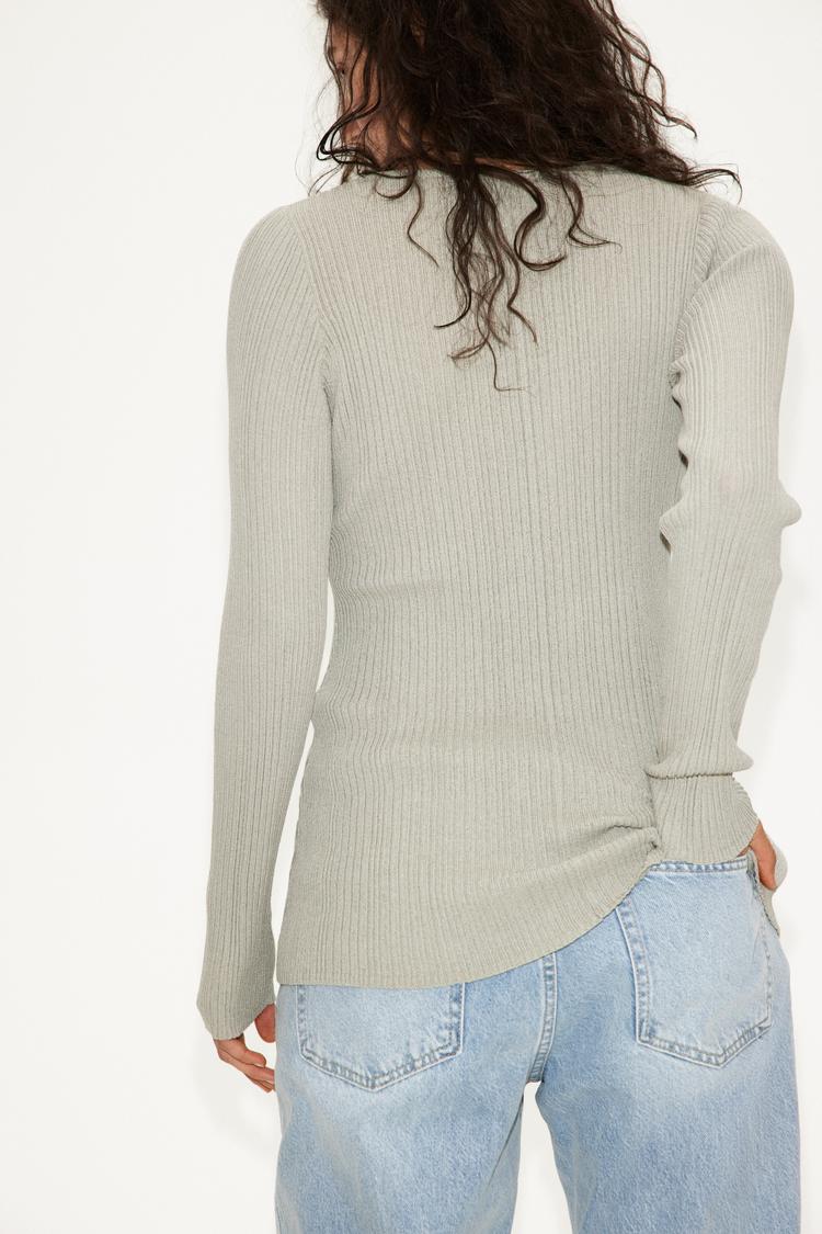 lace-up top
