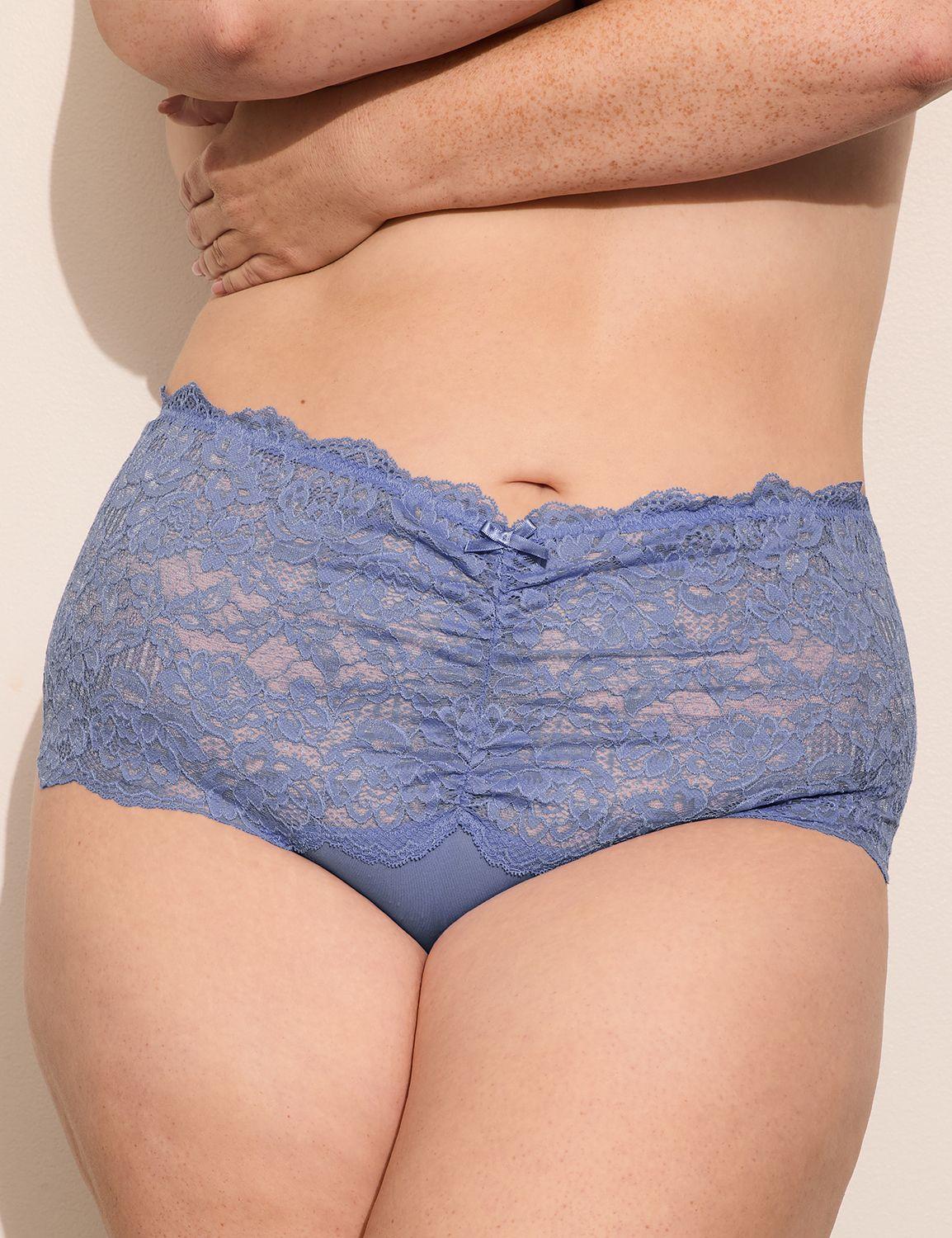 lace wide-side thong