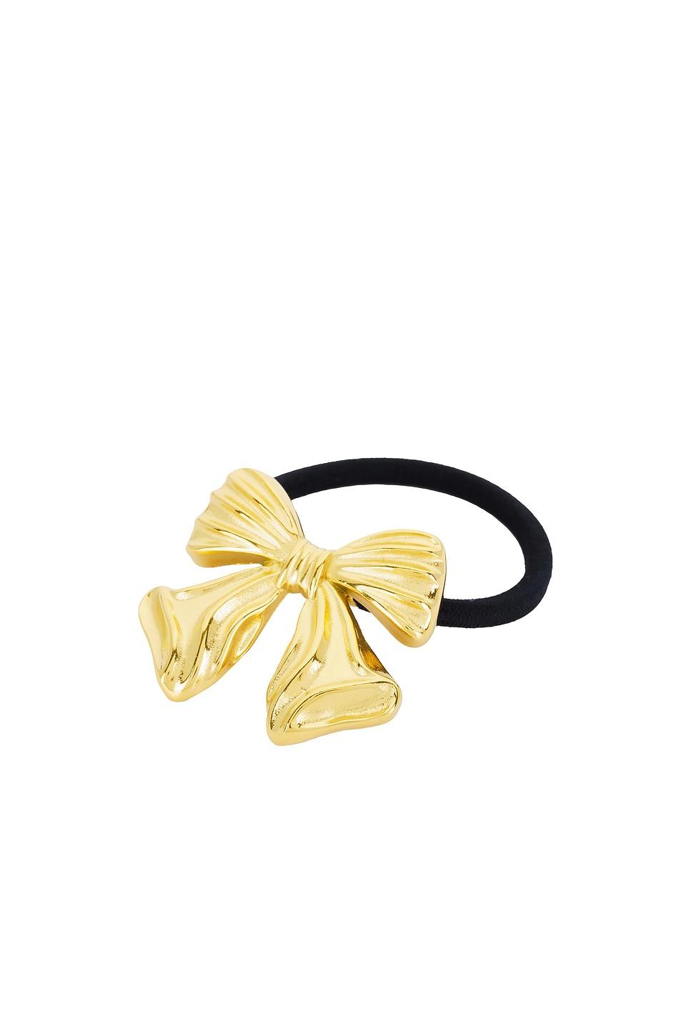 lacey ribbon hair tie