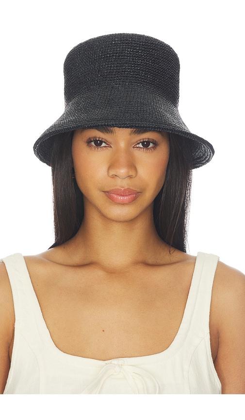 lack of color the inca bucket hat in black.