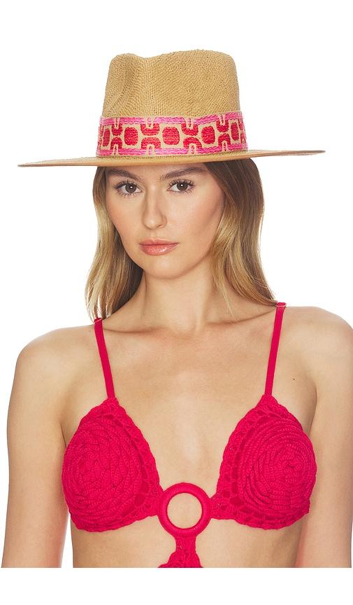 lack of color the springbook fedora hat in beige.