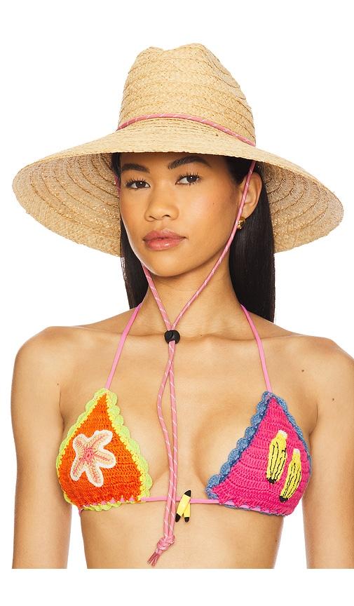 lack of color the vista hat in neutral.