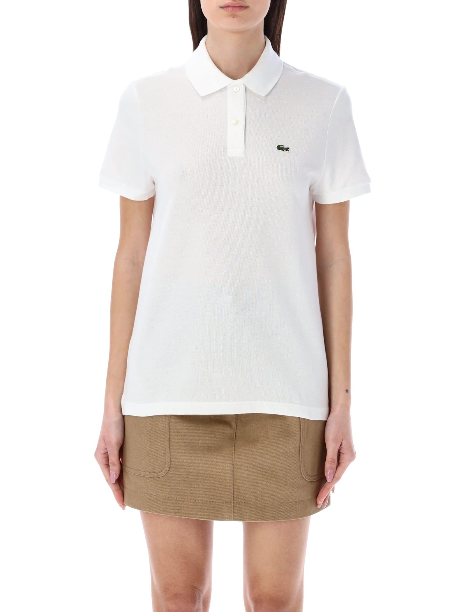lacoste classic cotton polo shirt