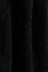 ladder-stitch-look pointelle-knit dress