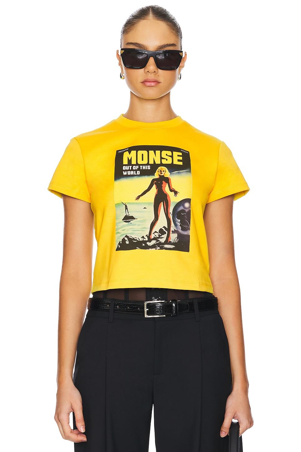 lady graphic tee