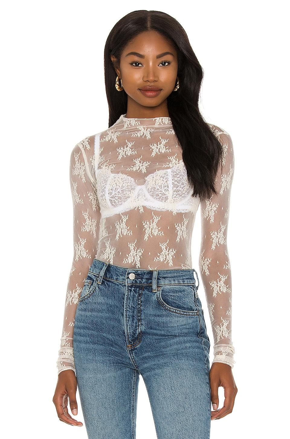 lady lux layering top
