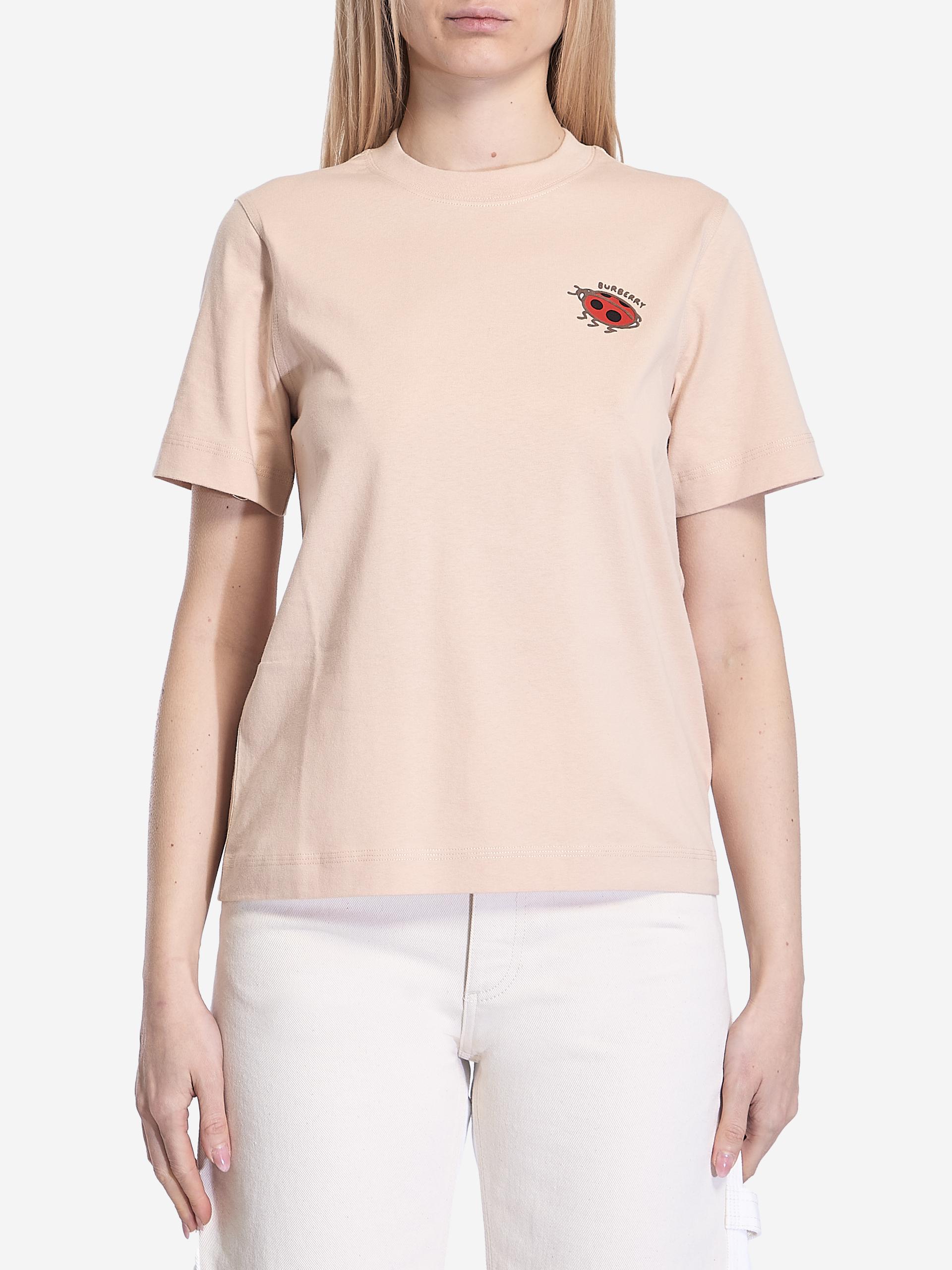 ladybug logo tshirt
