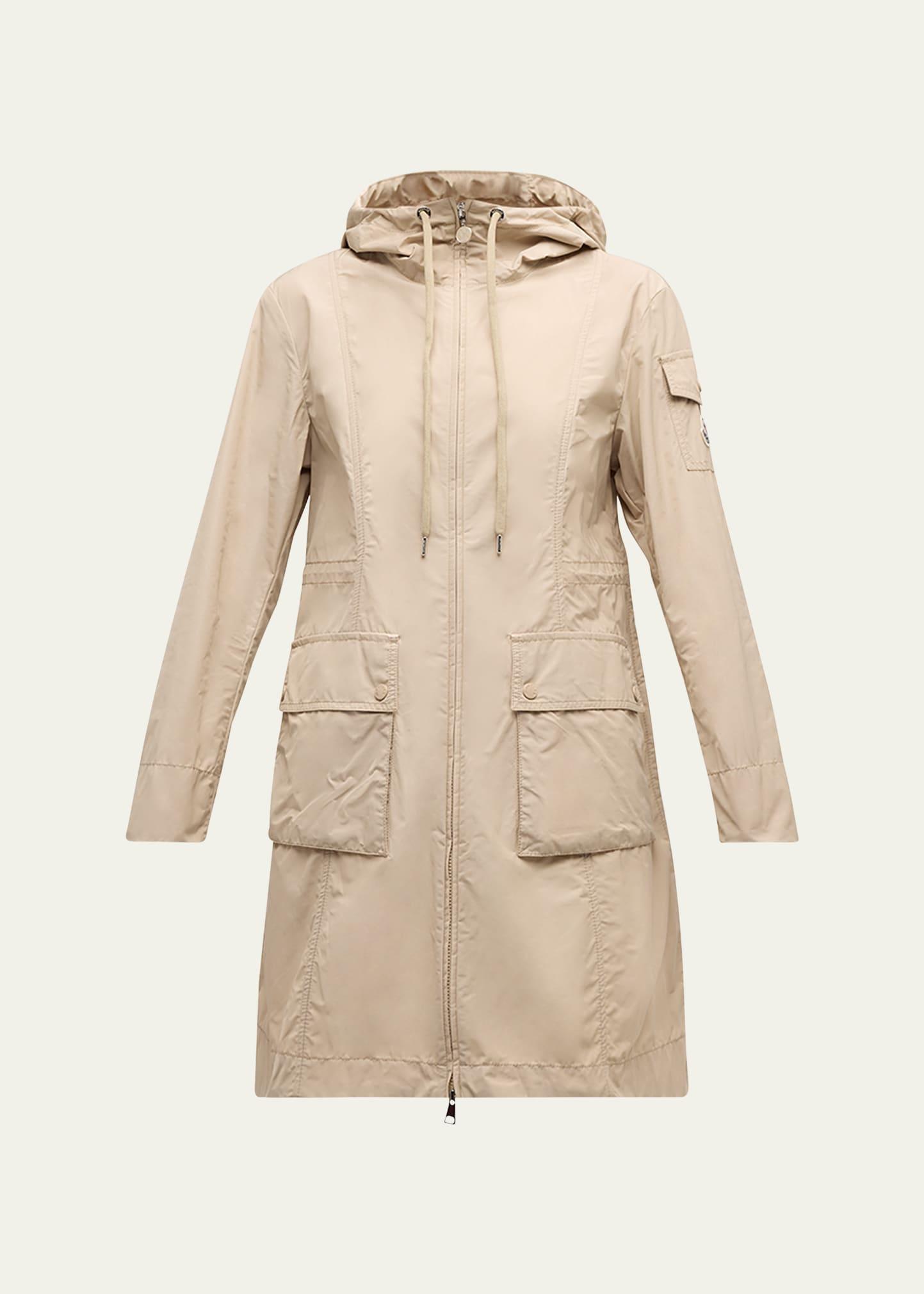 laerte long parka jacket