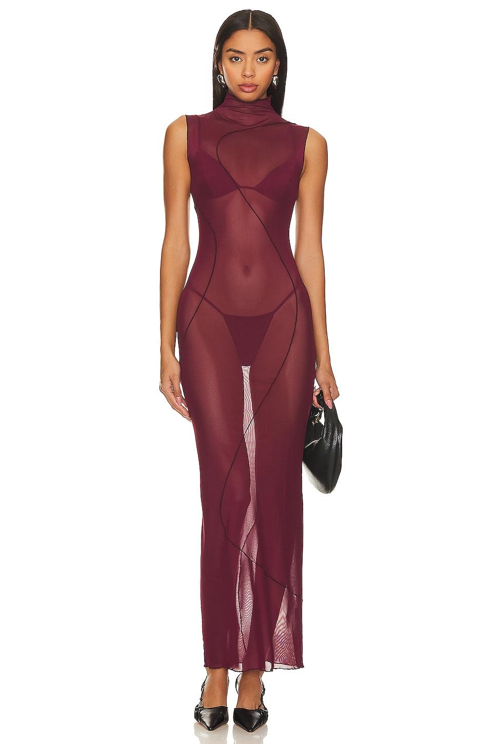 lagoon maxi dress