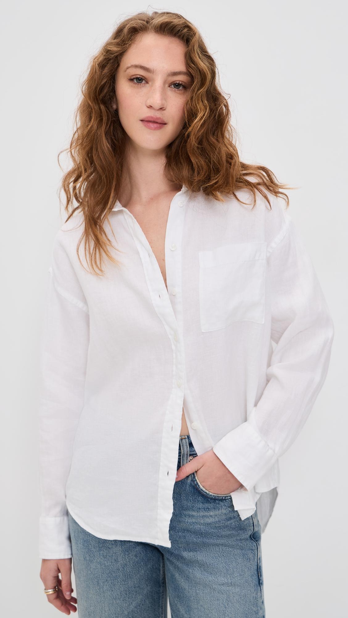 laguna linen relaxed shirt