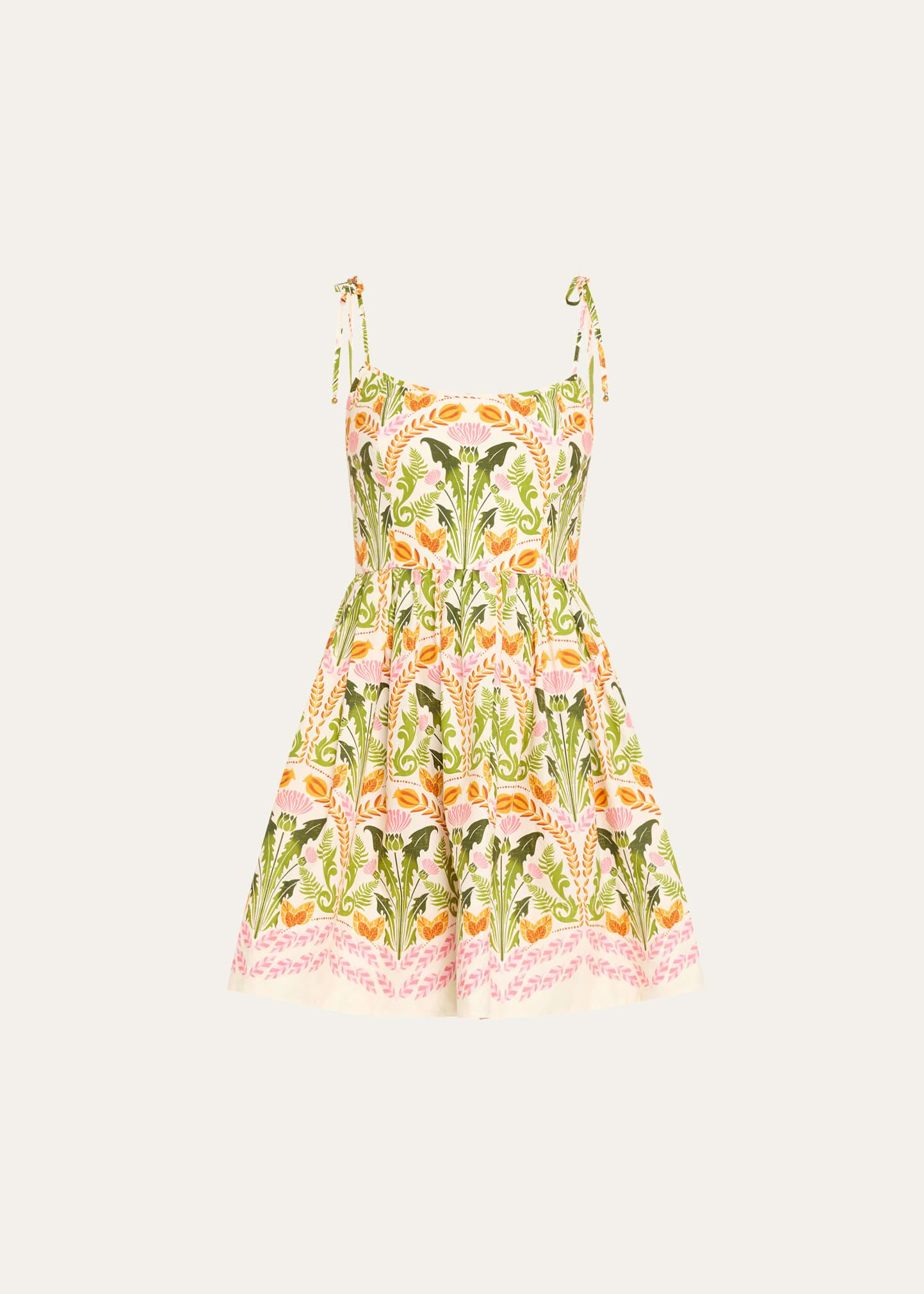 laia floral mini dress