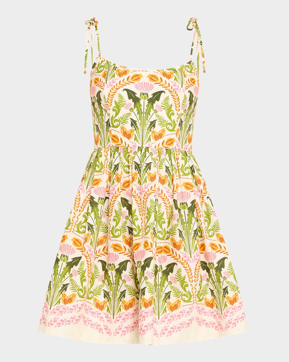 laia floral mini dress