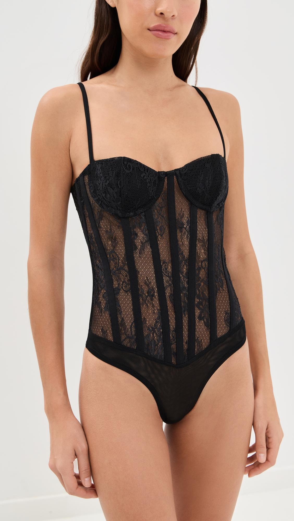 laila lace bodysuit