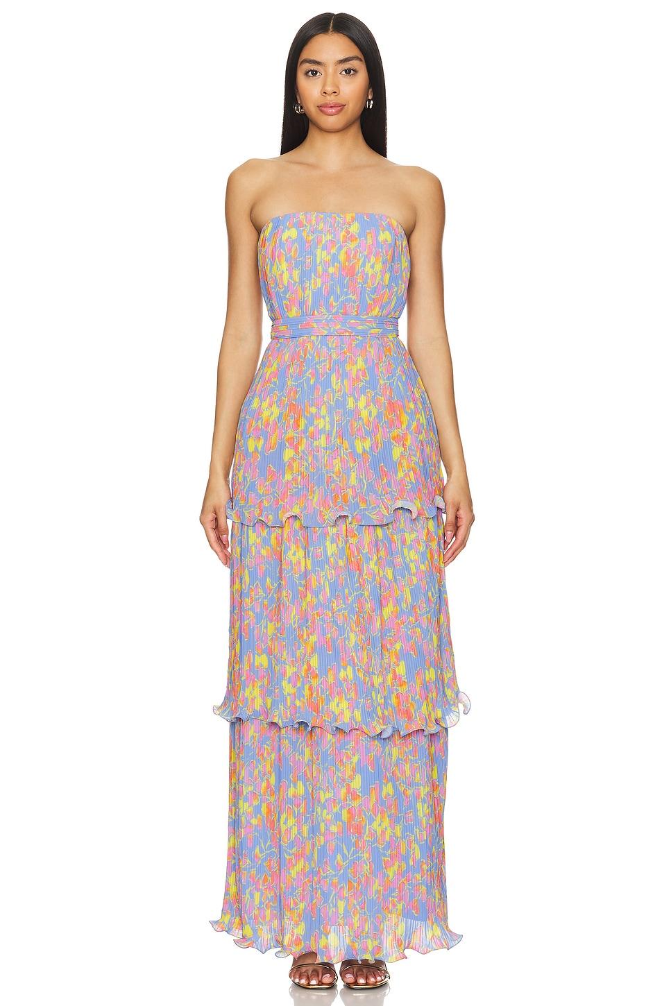 laine tiered gown