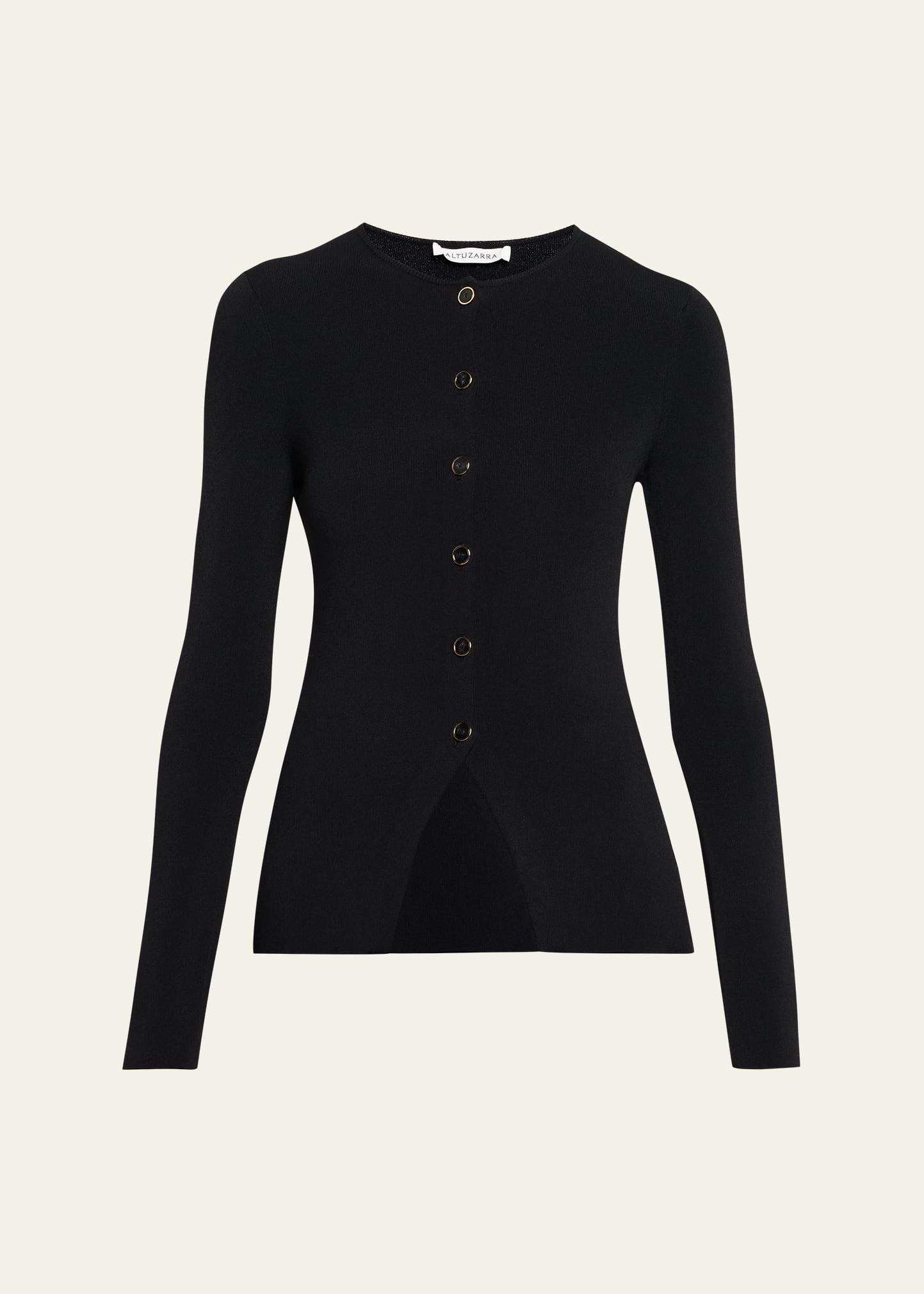 lainey cutaway cardigan sweater