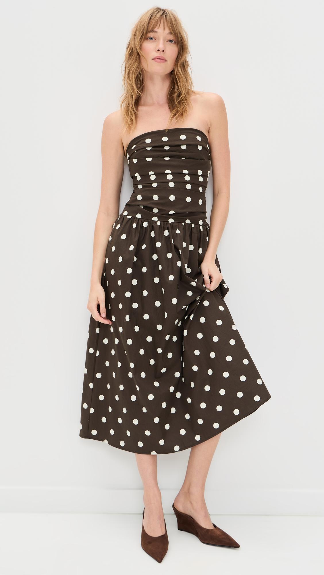 lainey midi dress