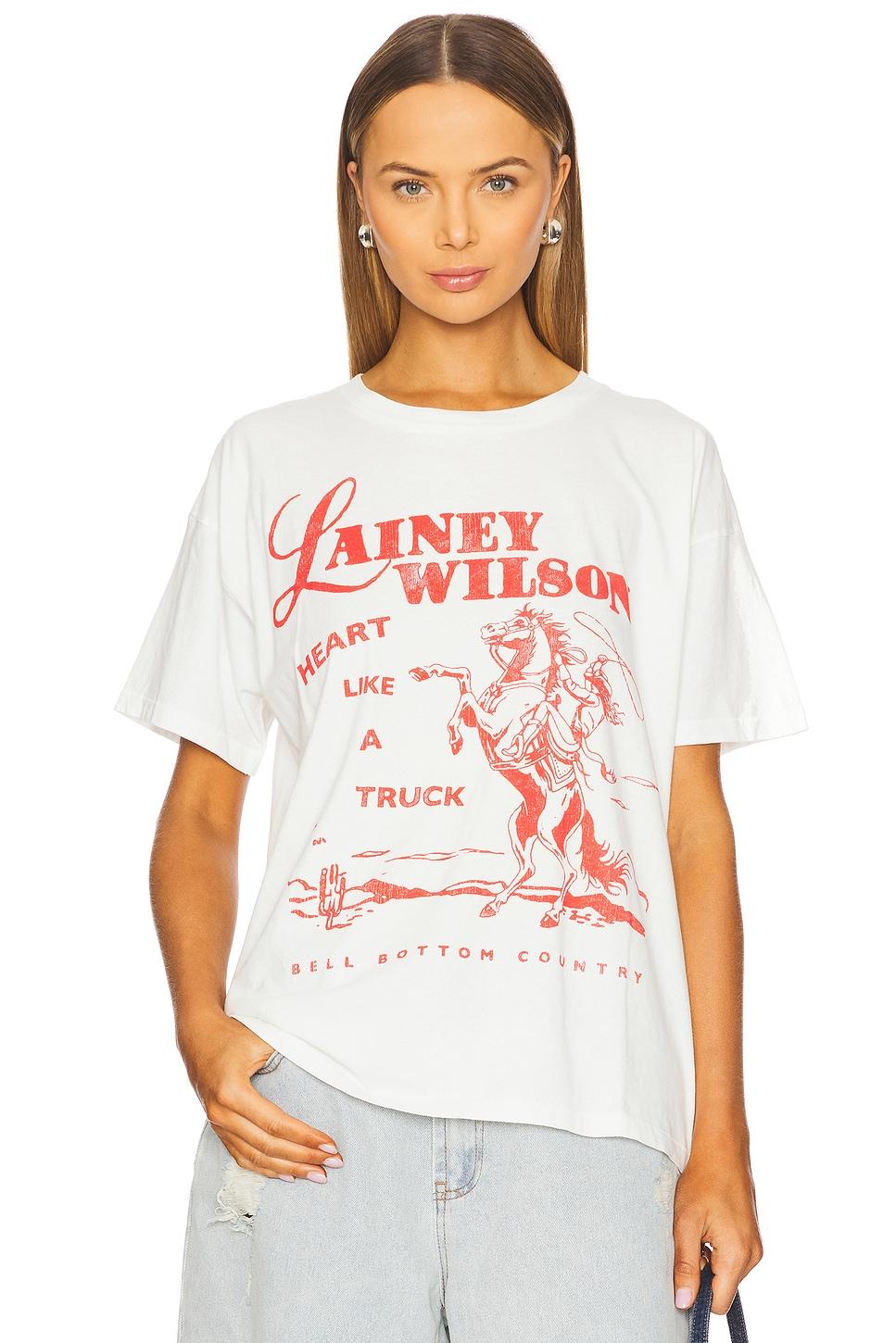lainey wilson bell bottom country merch tee