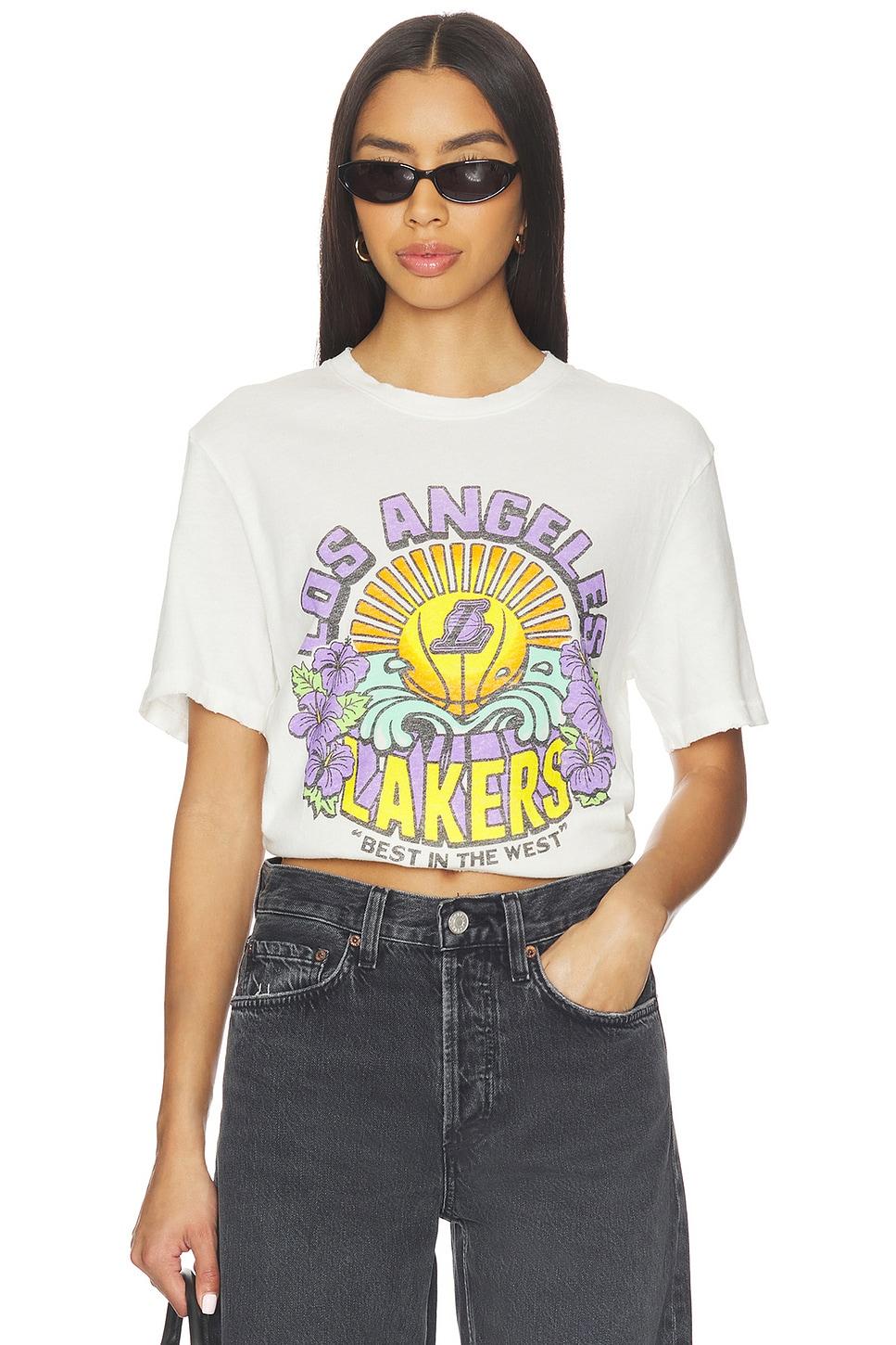lakers best in the west vintage tee