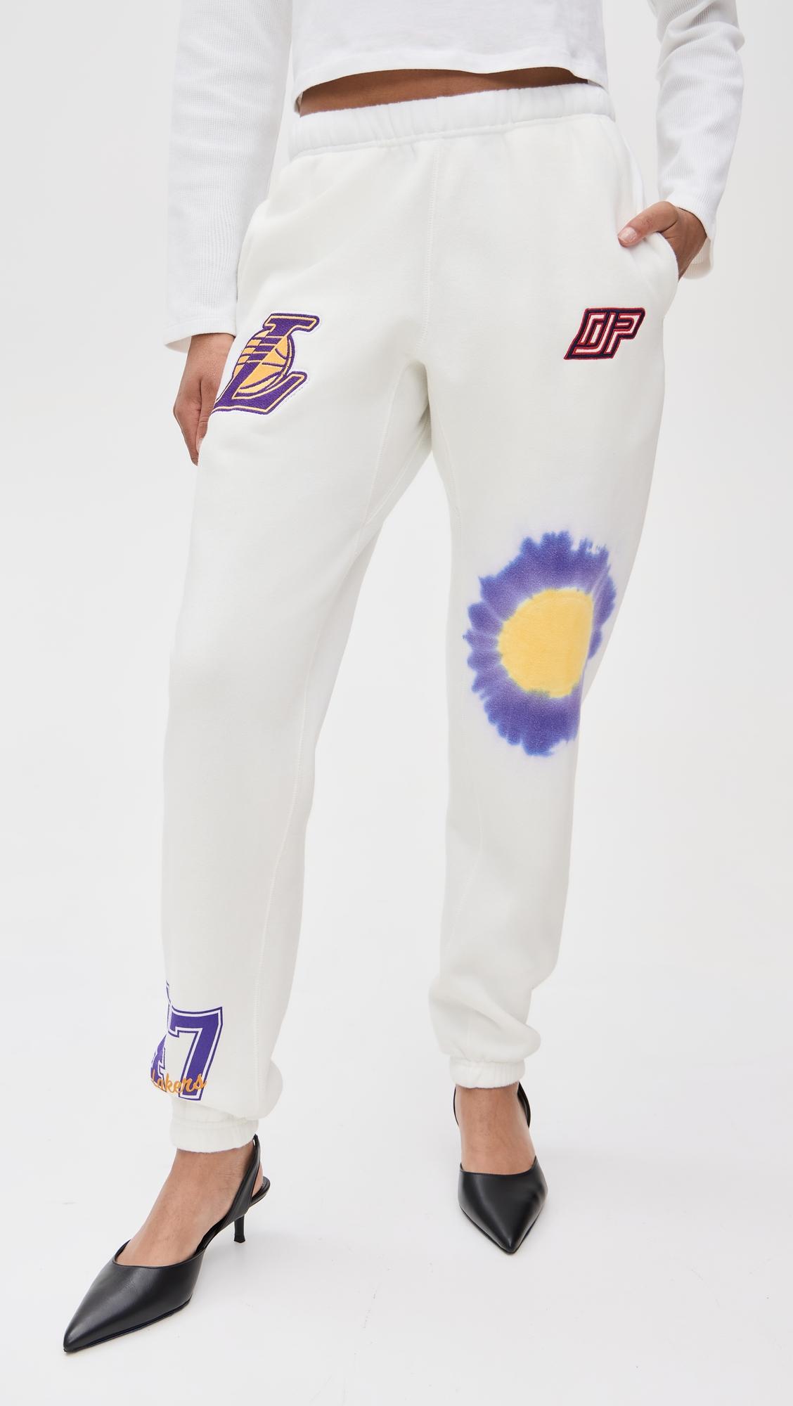 lakers bullseye sweatpants