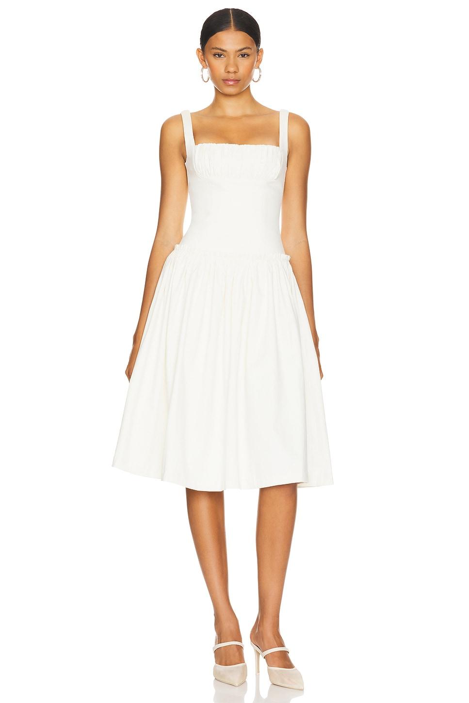 lalia midi dress