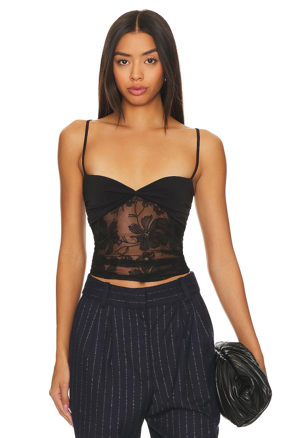 lalou top with lace
