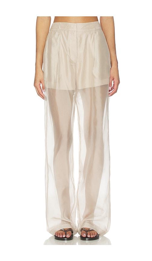 lamarque aloma pant in beige.