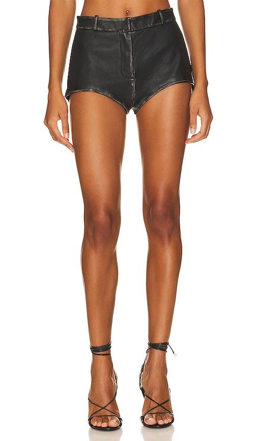 lamarque annaise short in black.