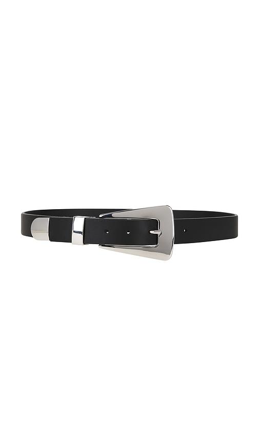 lamarque brooklyn belt in black.