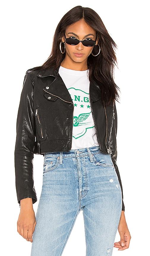lamarque ciara jacket in black.