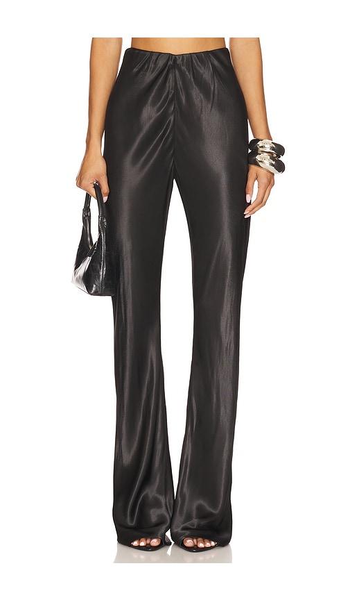 lamarque emile pant in black.