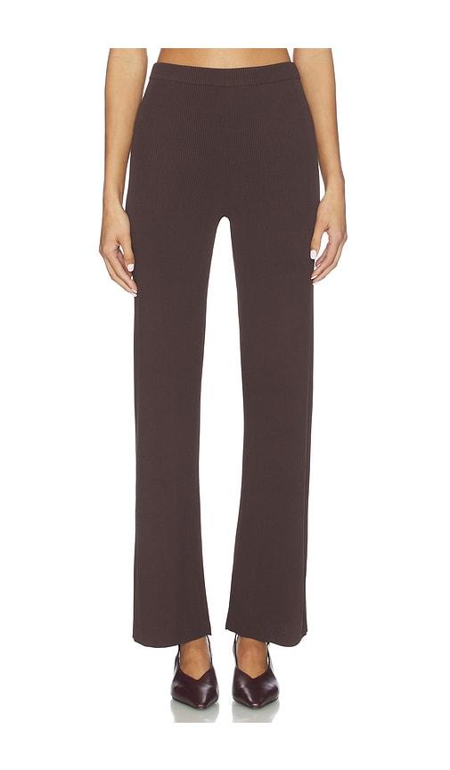 lamarque esma pant in brown.