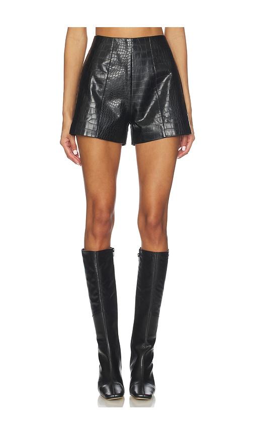 lamarque esther short in black.