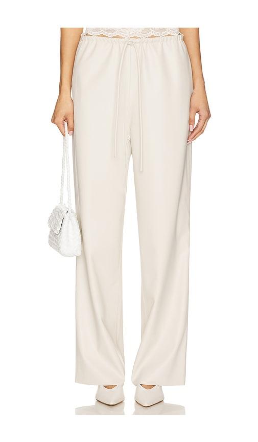 lamarque faith pants in cream.