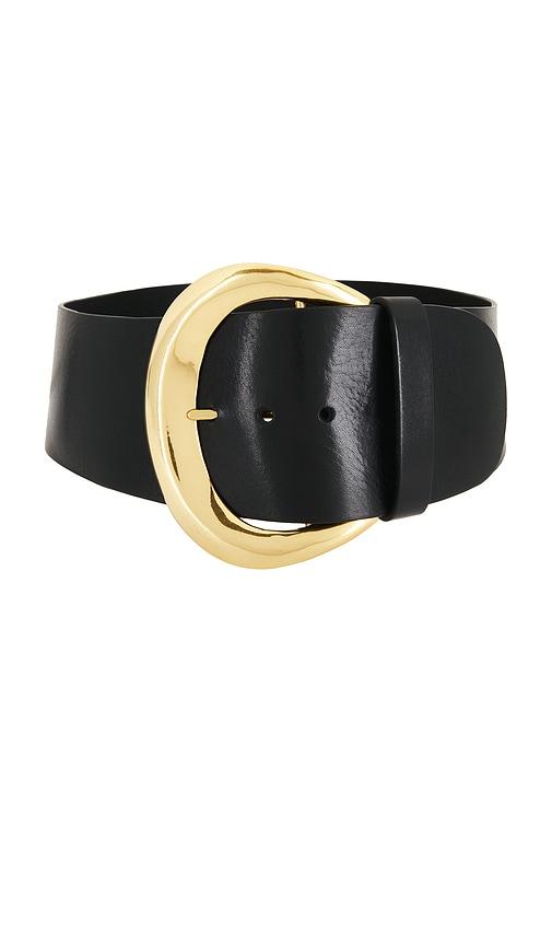 lamarque florence belt in black.