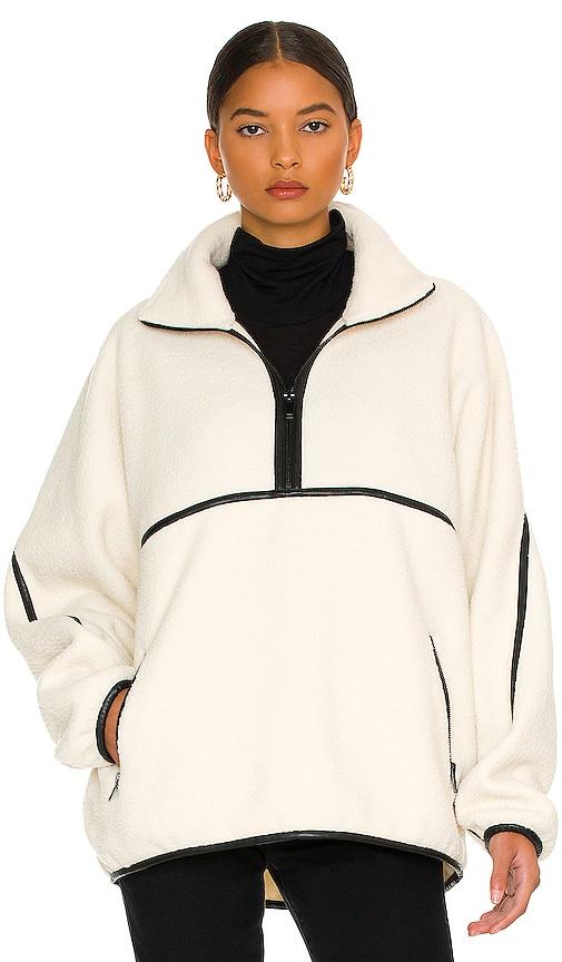 lamarque helsa pullover in ivory.