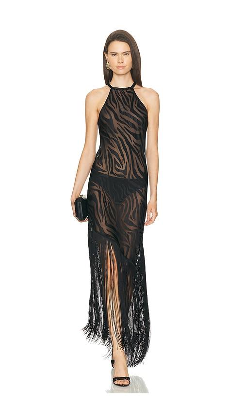 lamarque jennine dress in black.