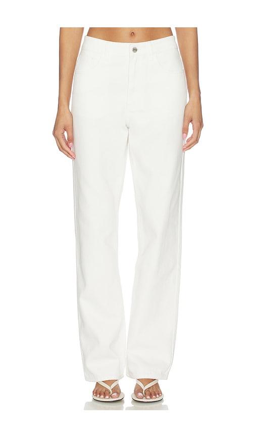 lamarque shannon jeans in white.