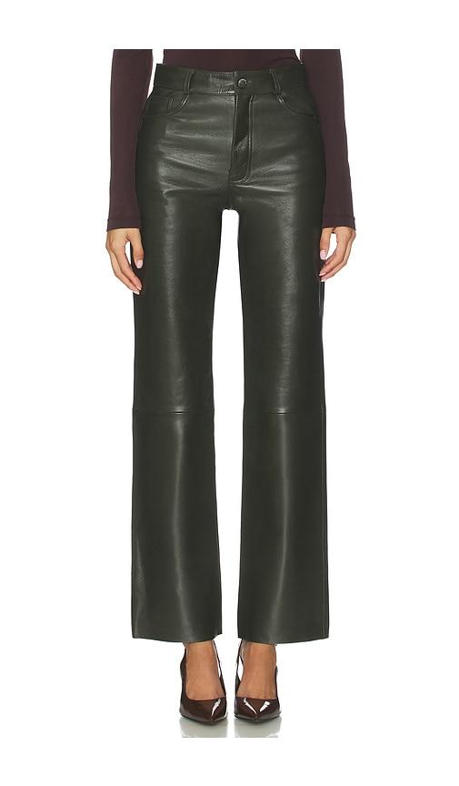 lamarque shannon pant in olive.