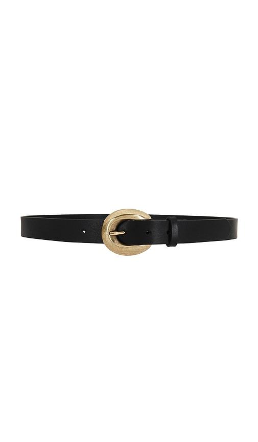 lamarque valencia belt in black.