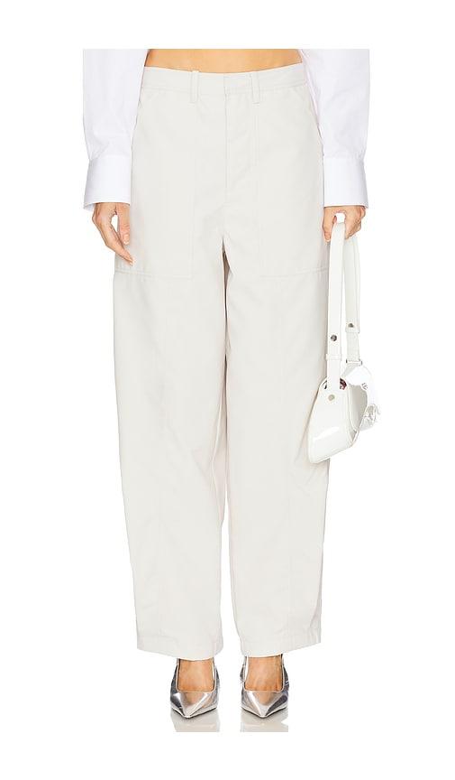 lamarque valya pant in ivory.