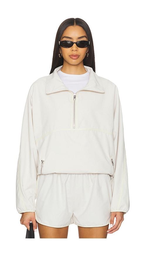 lamarque weslee jacket in cream.