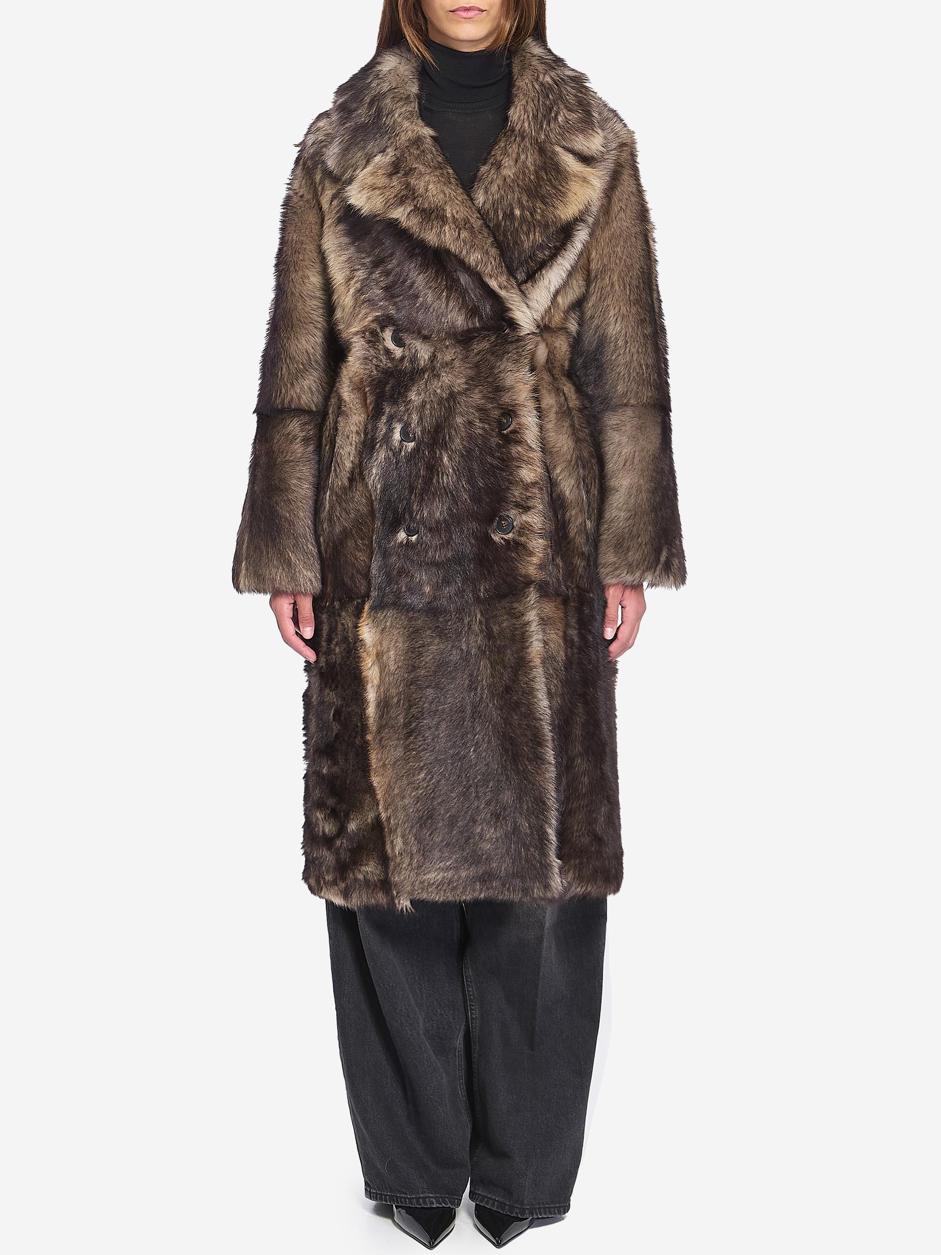 lamb fur coat