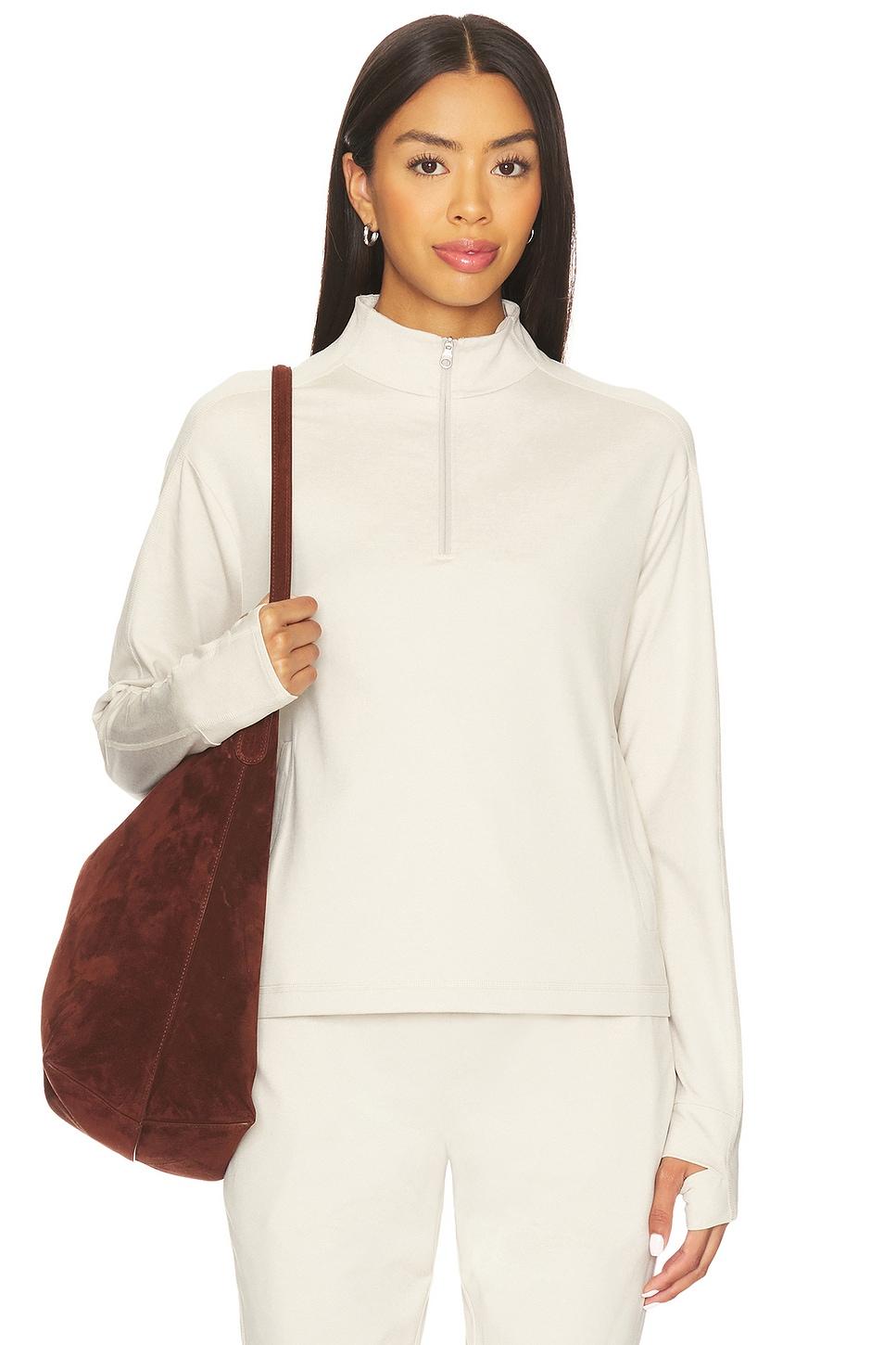 lamia half zip midlayer