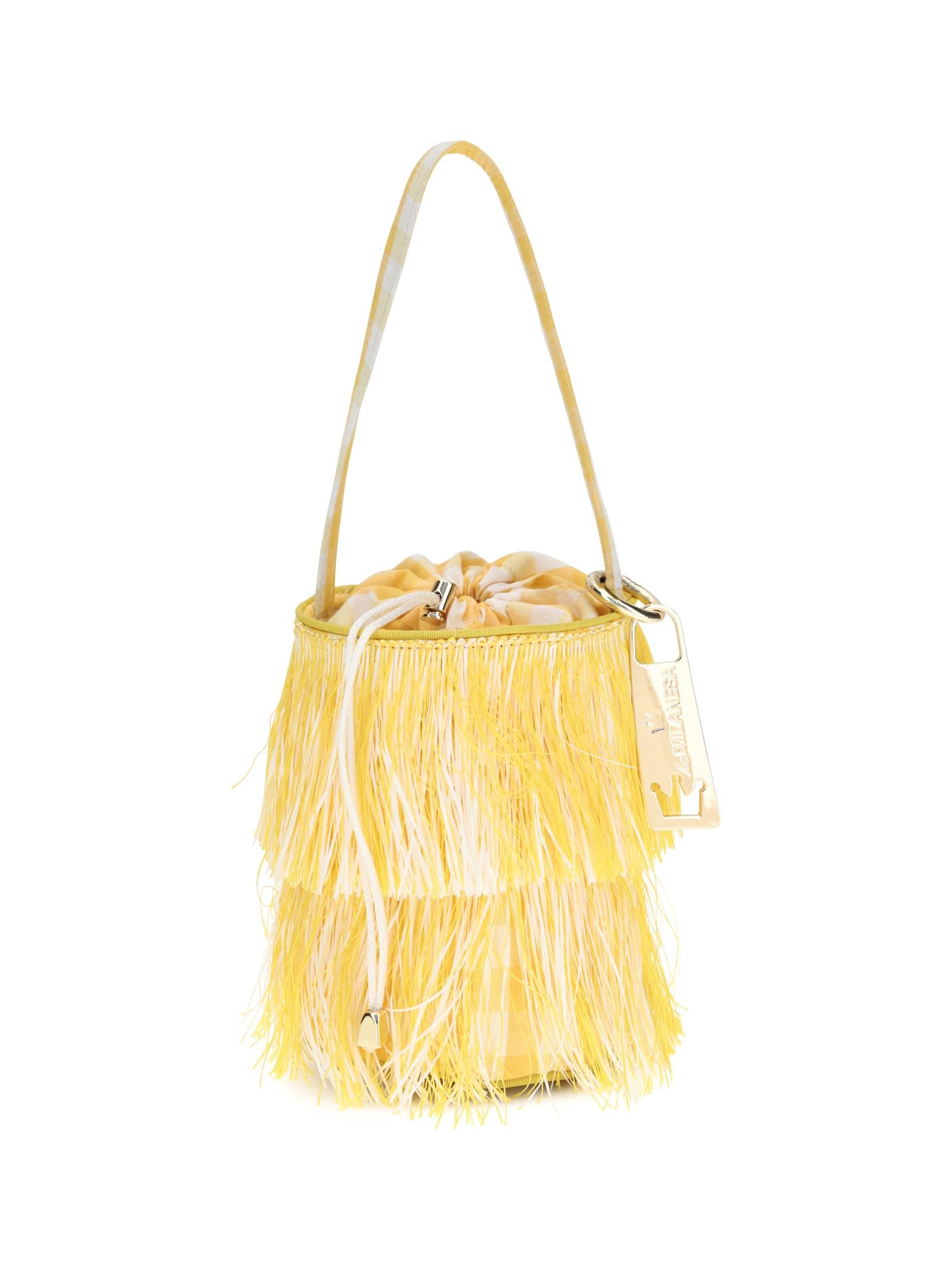 lamilanesa anemone shoulder bag