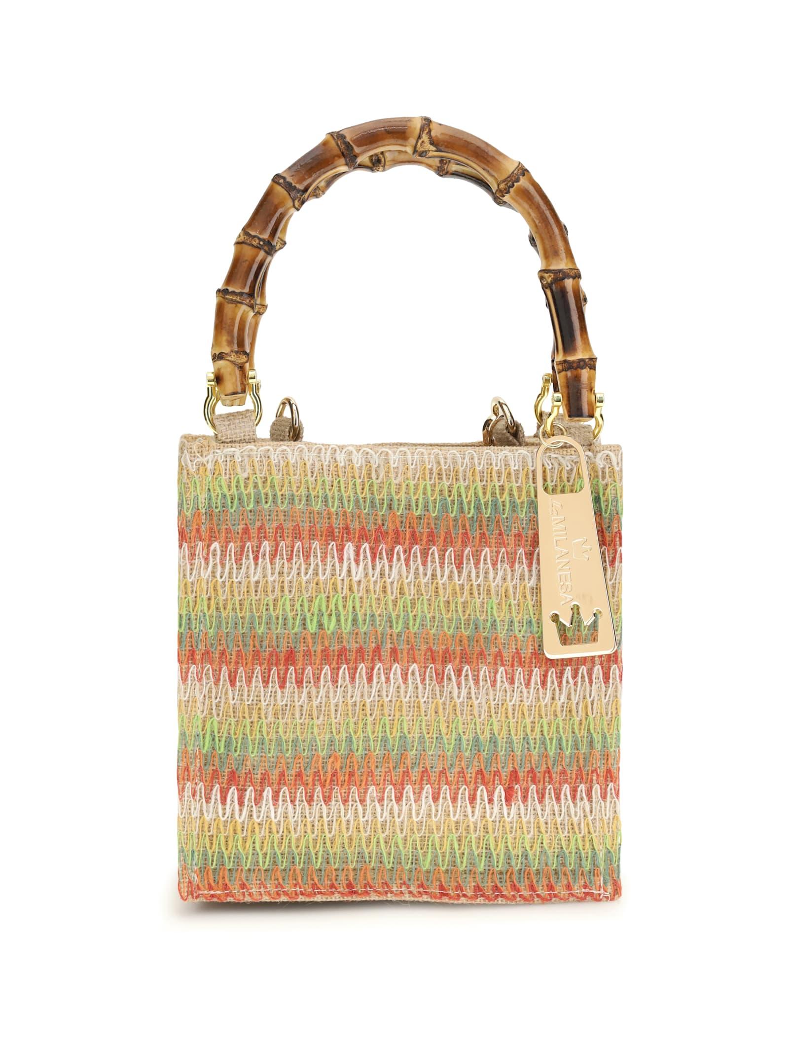 lamilanesa begonia handbag