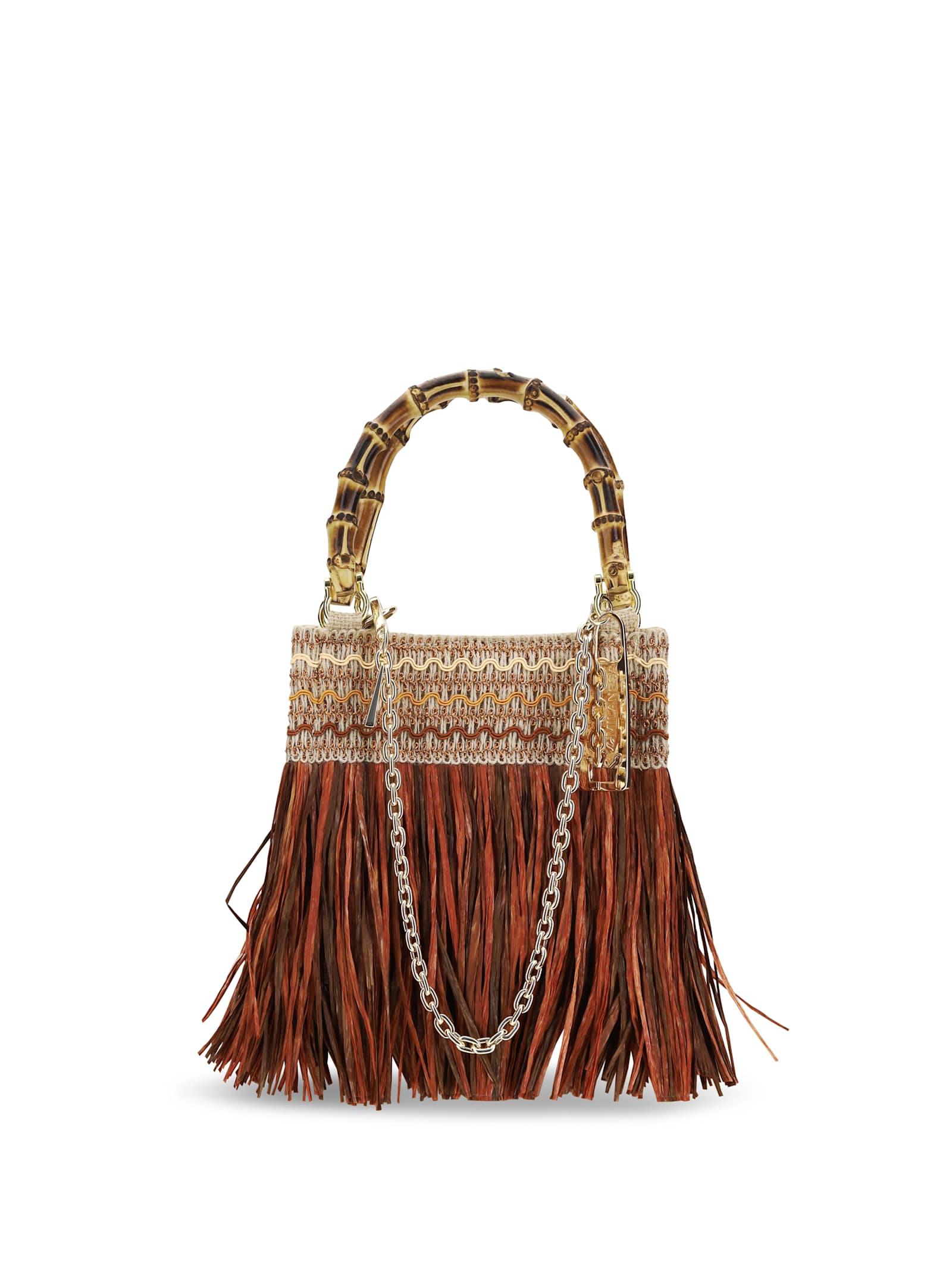 lamilanesa calla handbag