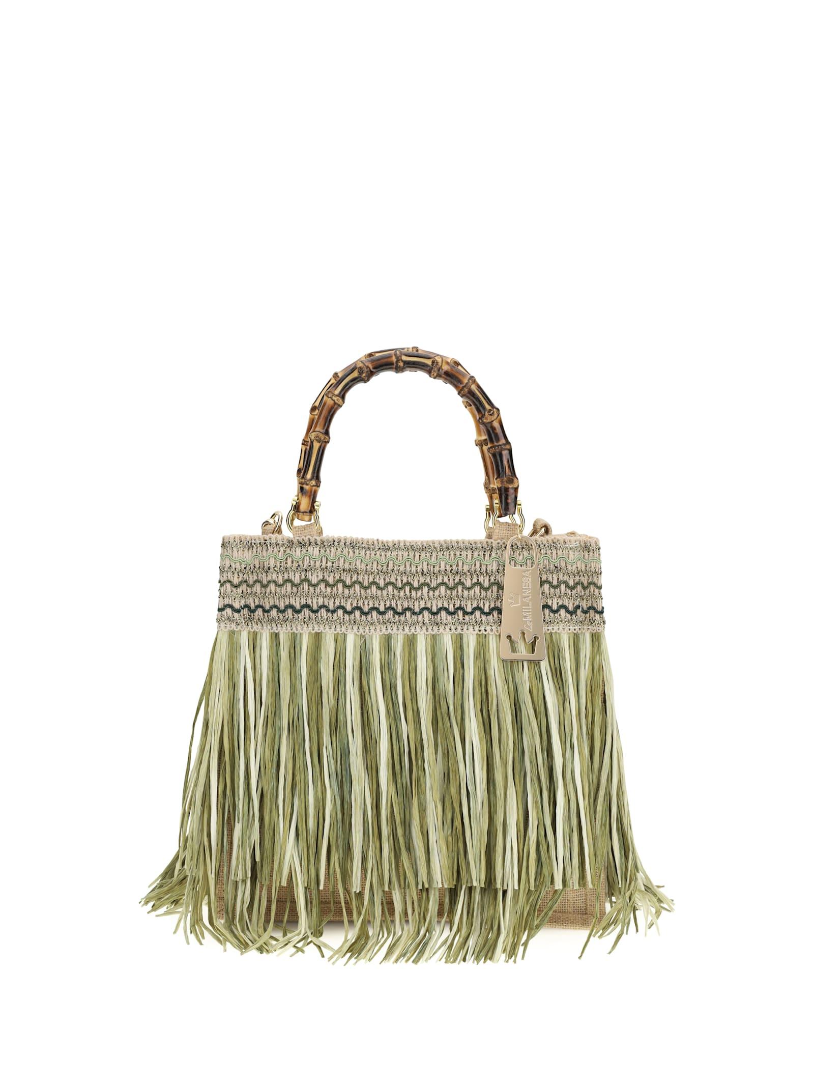 lamilanesa calla medium handbag