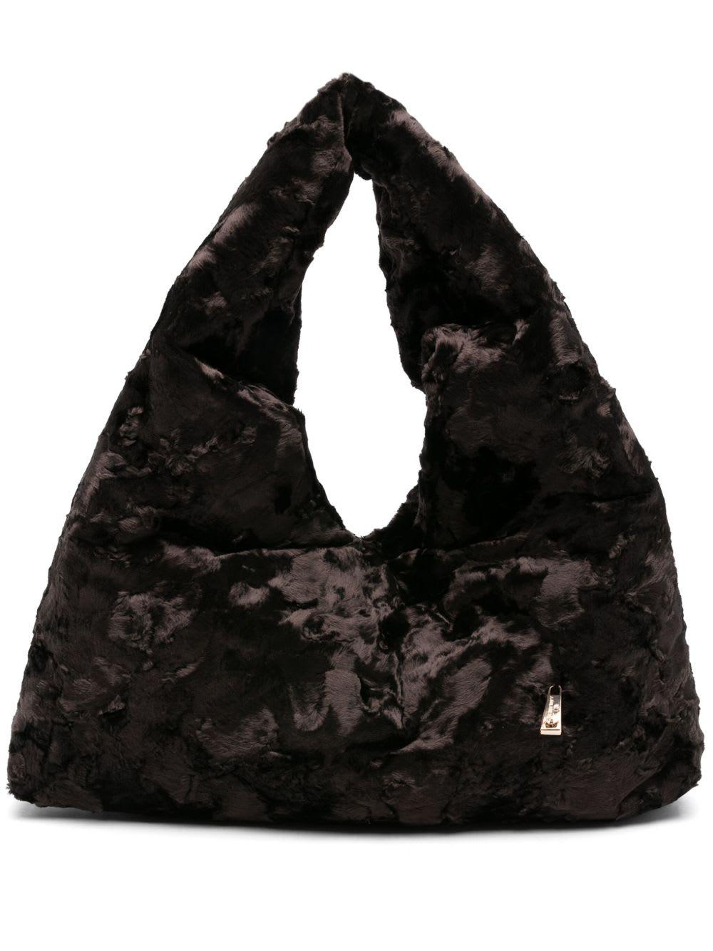 lamilanesa lisa medium shoulder bag